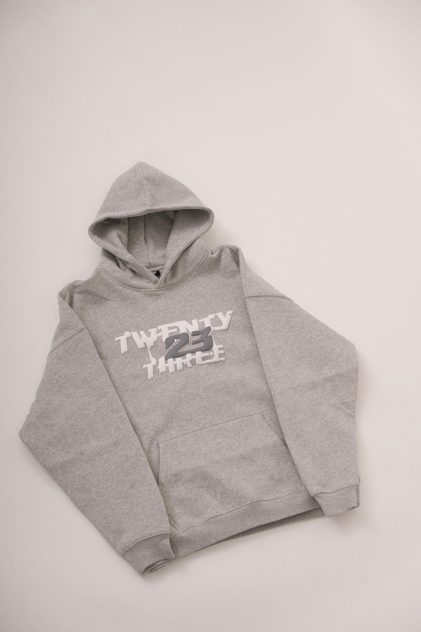 GREY HOODIE