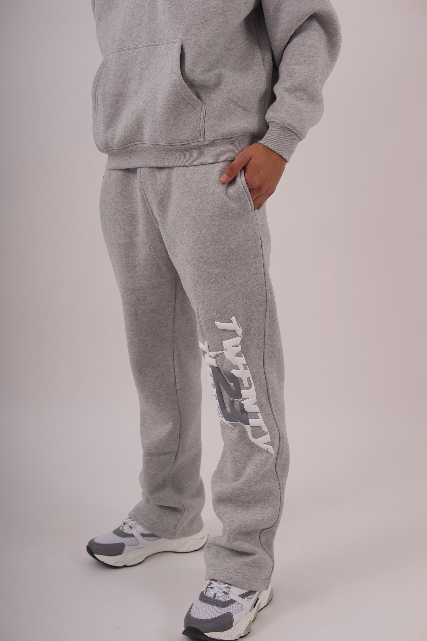 GREY JOGGERS