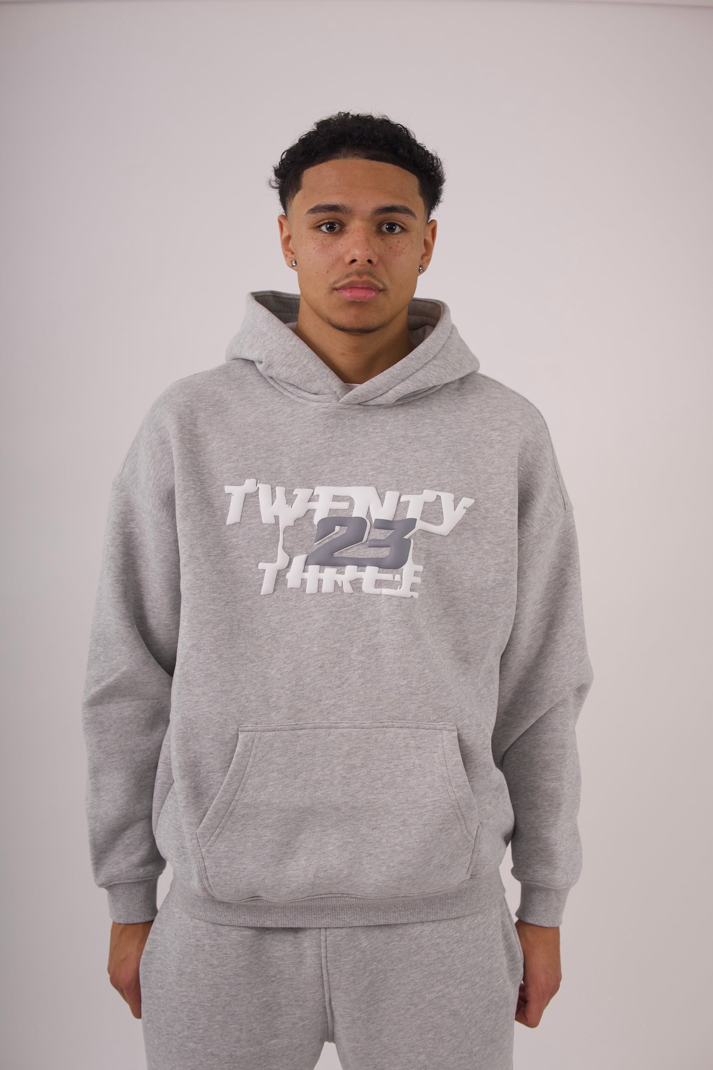 GREY HOODIE