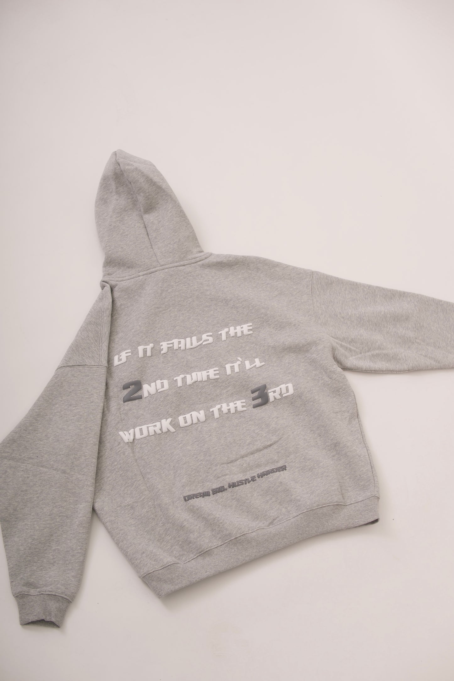 GREY HOODIE