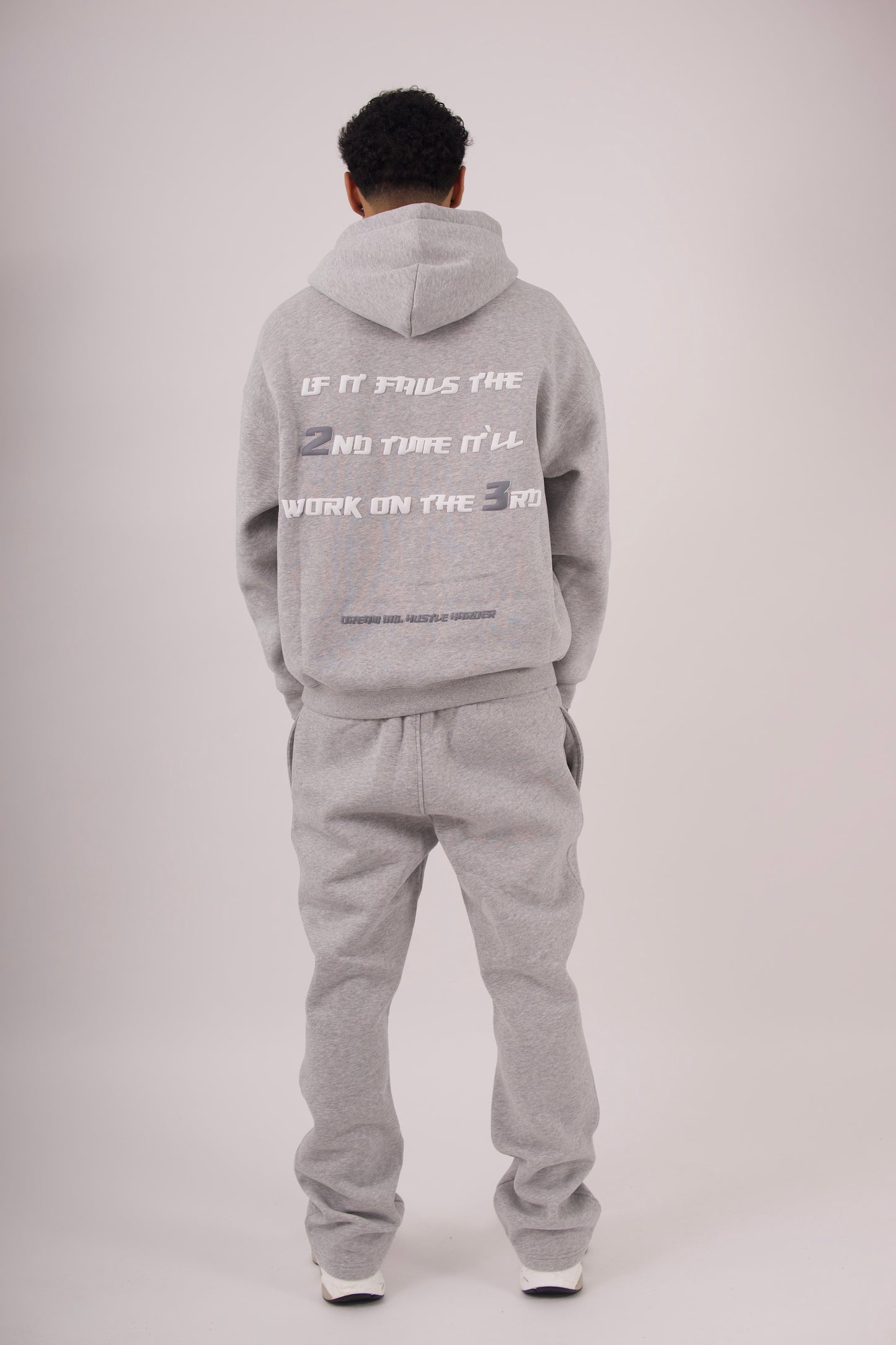GREY HOODIE