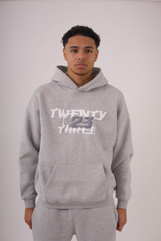 GREY HOODIE