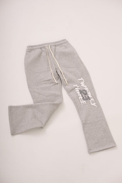 GREY JOGGERS