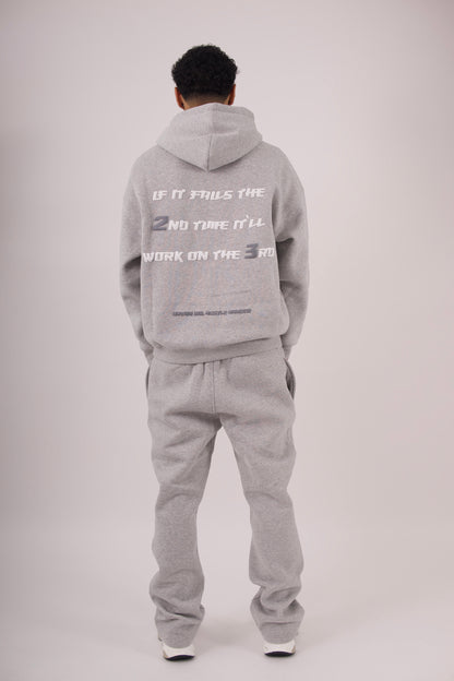 GREY JOGGERS